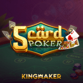 5 Card Poker 777 games cards