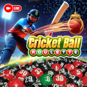 Cricket Ball Roulette 777 games live casino