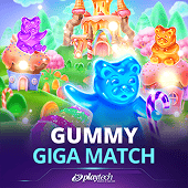 Gummy Giga Match 777 games slot